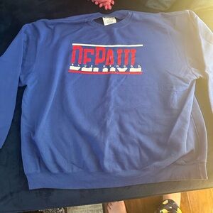 DePaul university sweatshirt size 2XL